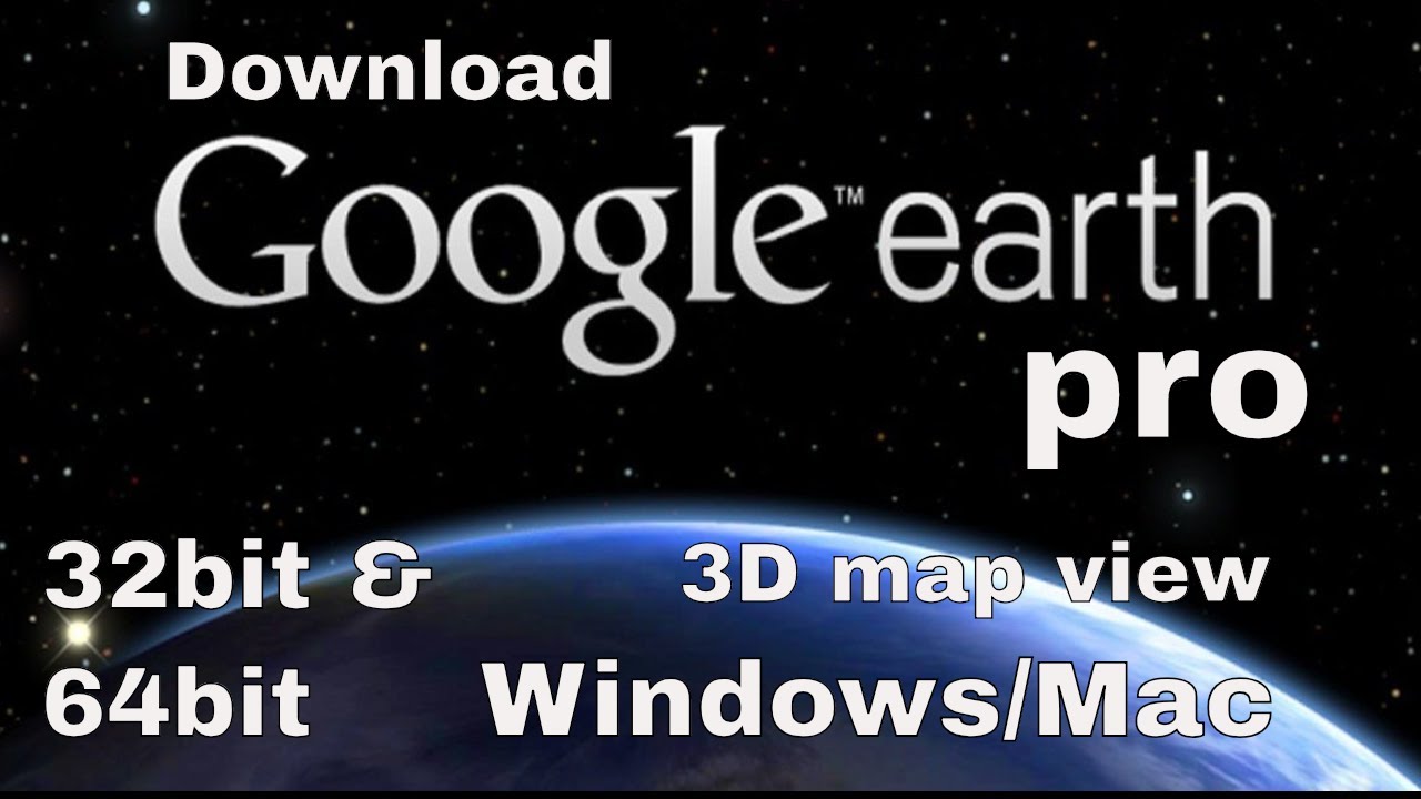google earth pro for mac not working