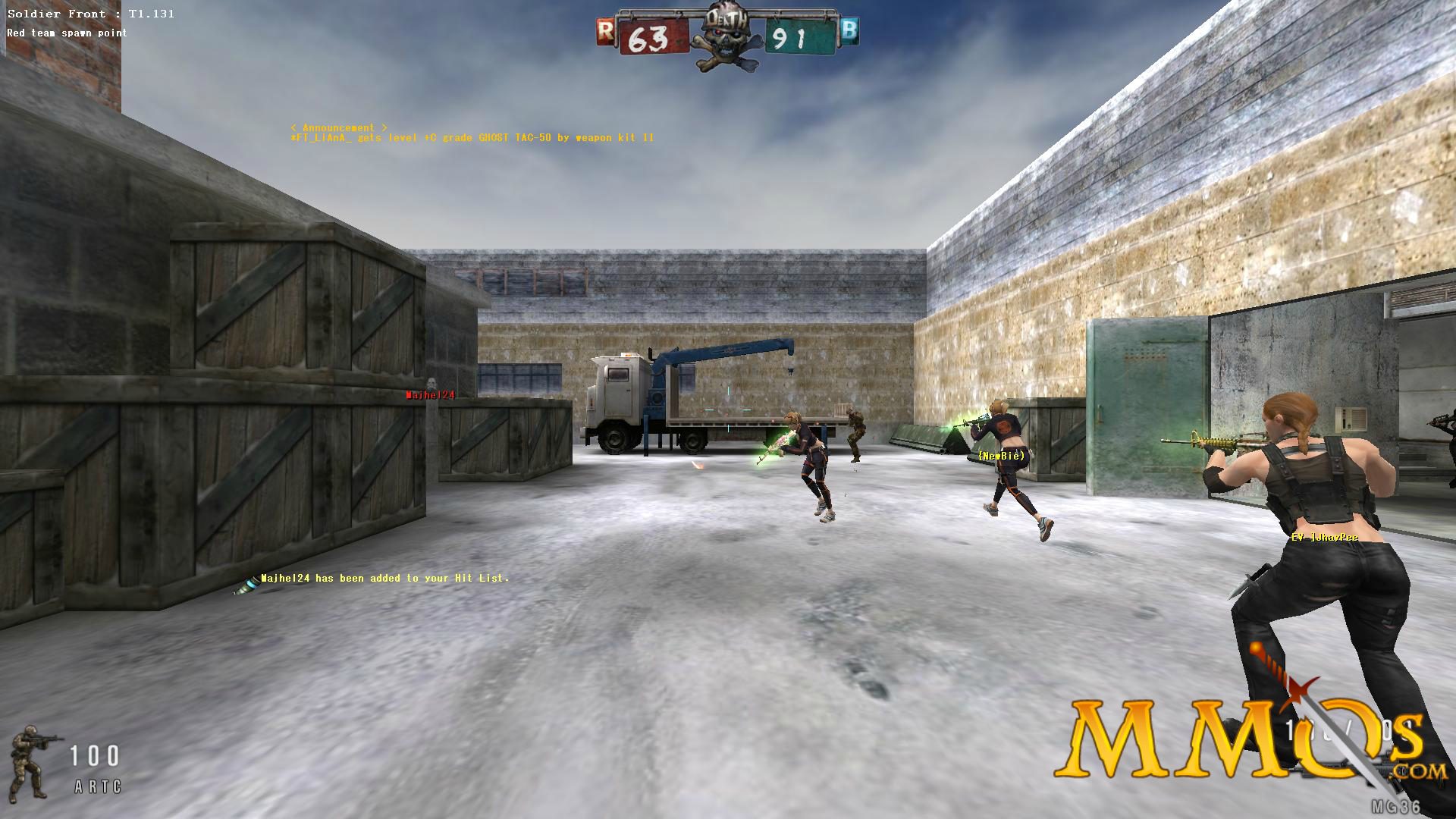 games like soldier front for mac